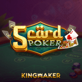 5 Card Poker at okplay casino apk