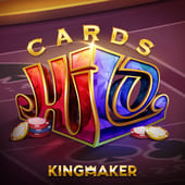 Cards Hi Lo at okplay casino apk