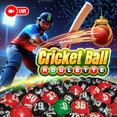 Cricket Ball Roulette at okplay casino apk