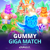 Gummy Giga Match slot at okplay casino apk